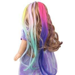 Blonde Wig 18 Inches Long Princess Barbie Hair Blonde Wig 18 Inches Long Princess Barbie Hair