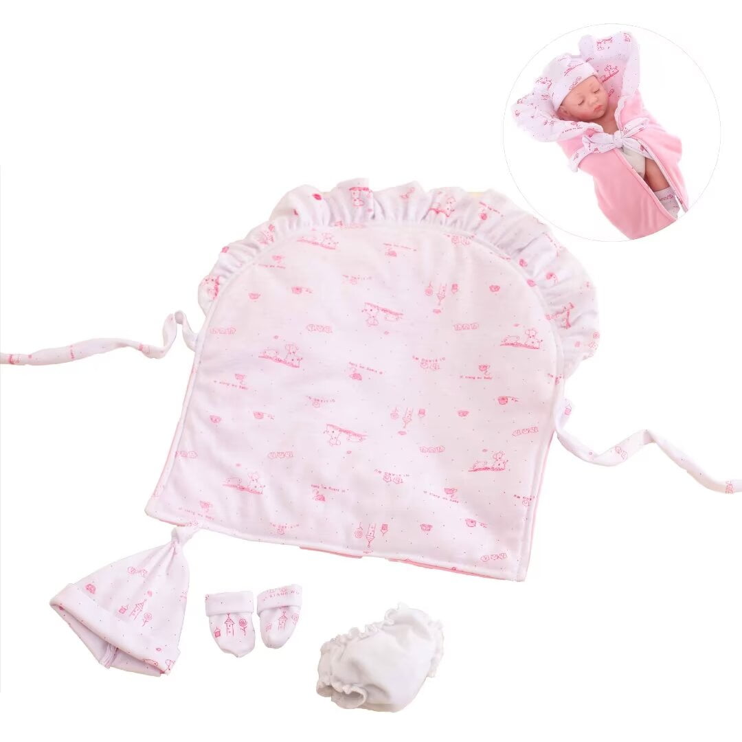 A-Waroom Doll Clothes Set for 12 Inch Baby Doll Doll Accessary Doll ...