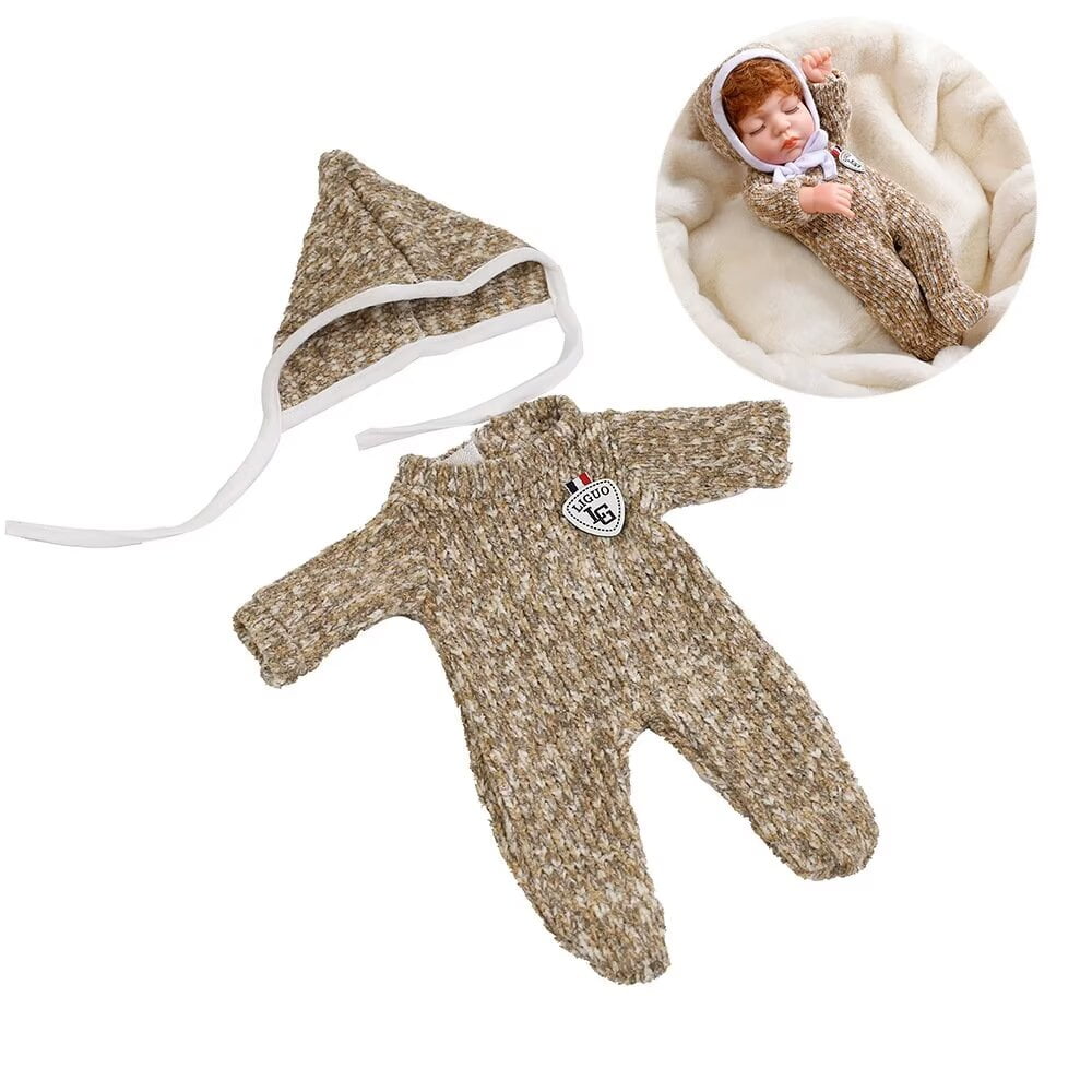 A-Waroom Doll Clothes Set for 12 Inch Baby Doll Doll Accessary Doll ...