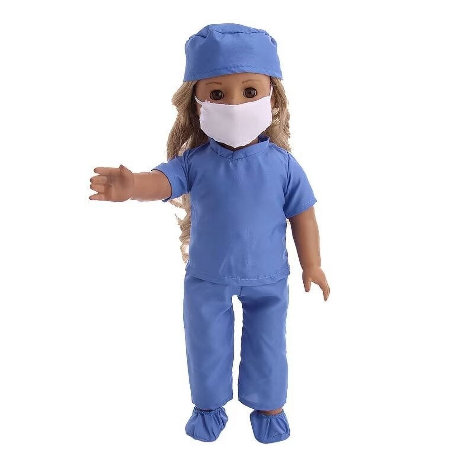 Doctor Doll Clothes Our Generation Nurse Doll Complete Pc Set For