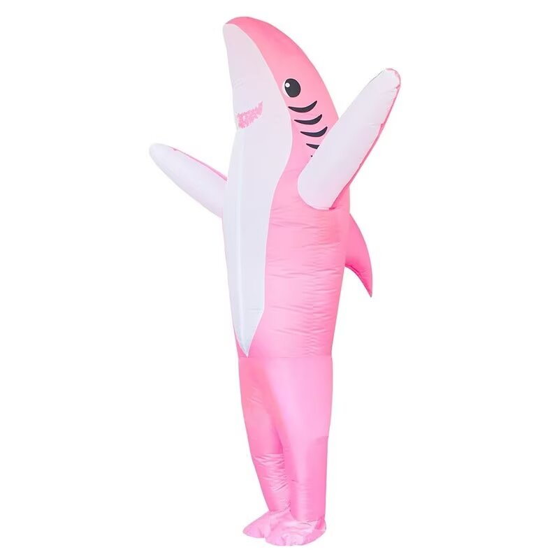 A-Waroom Inflatable Shark Suits for Adults Funny