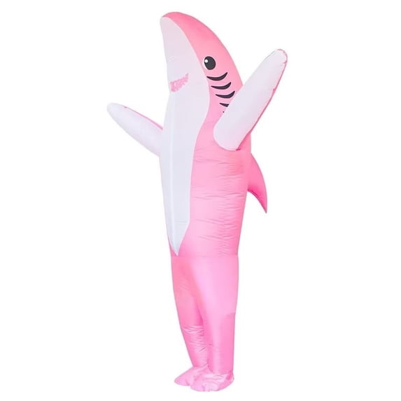 AlevRam Inflatable Shark Suits for Adults Funny