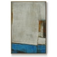 thumbnail image 1 of A Warped Window Framed Premium Gallery Wrapped Canvas - Ready to Hang - 17 x 25 - Natural Wood Floating Frame, 1 of 9