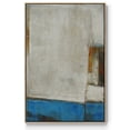 thumbnail image 1 of A Warped Window Framed Premium Gallery Wrapped Canvas - Ready to Hang - 27 x 41 - Natural Wood Floating Frame, 1 of 9