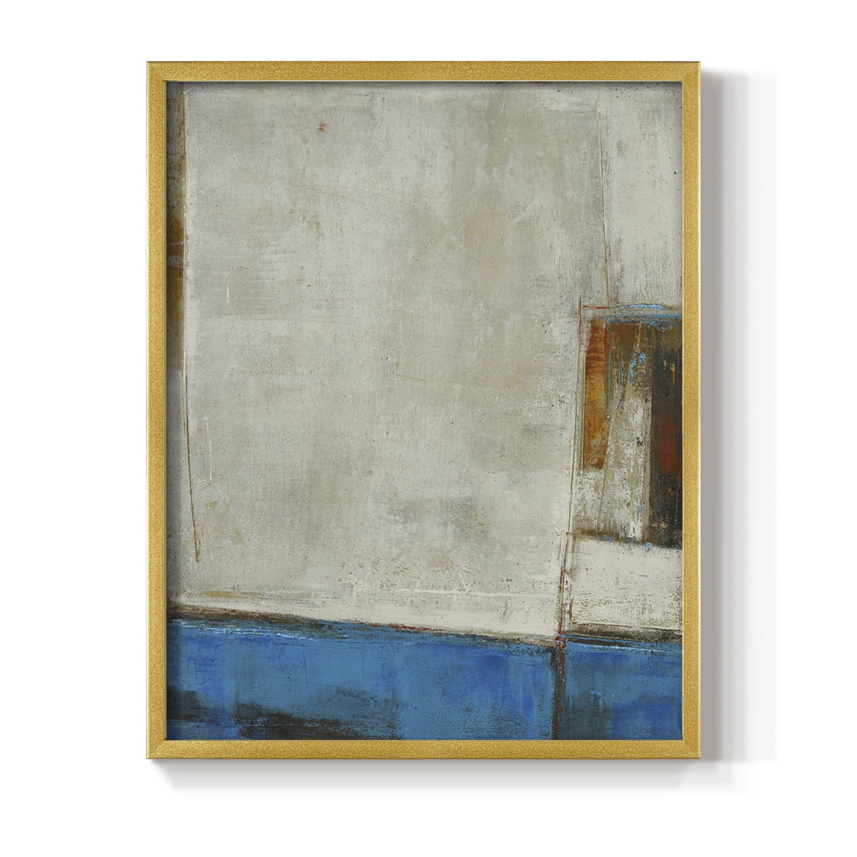 A Warped Window in Paper Solid Wood 11 x 14 Framed Print