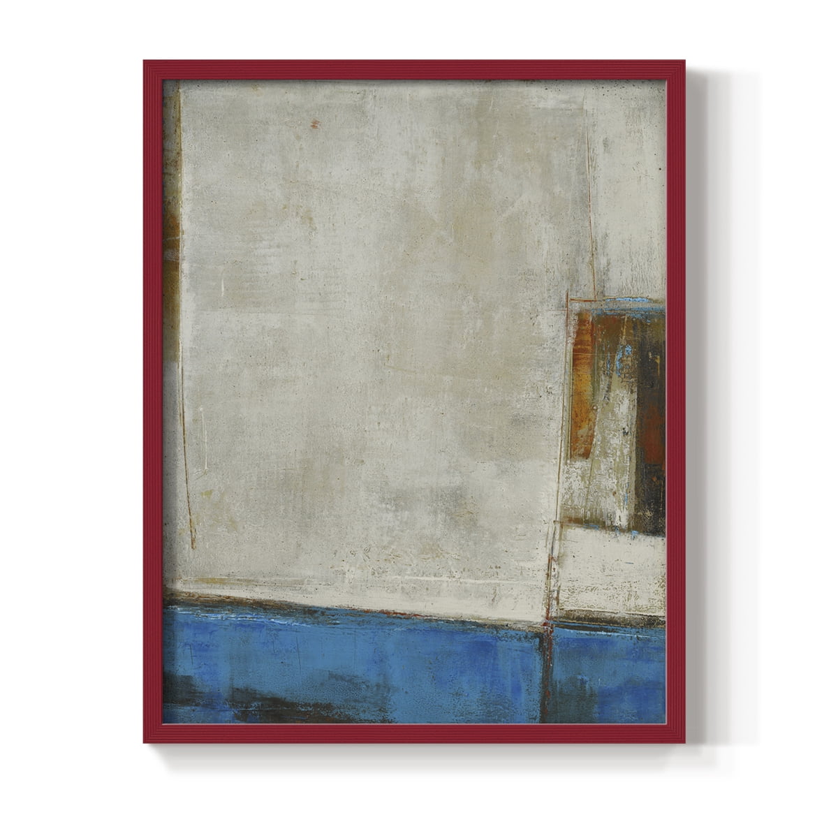 A Warped Window in Paper Solid Wood 11 x 14 Framed Print