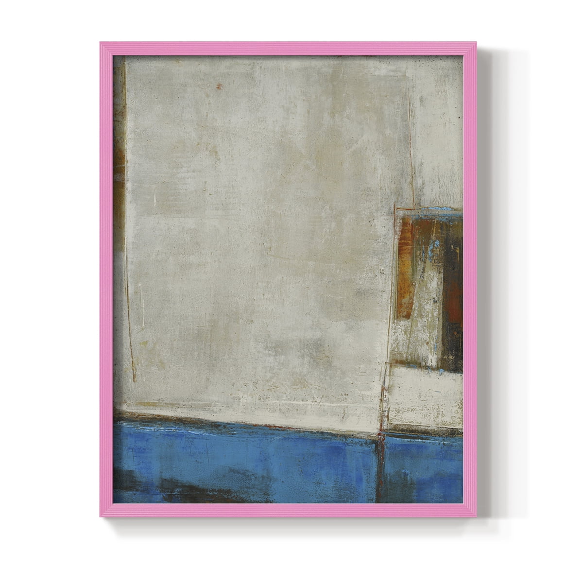 A Warped Window in Paper Solid Wood 11 x 14 Framed Print