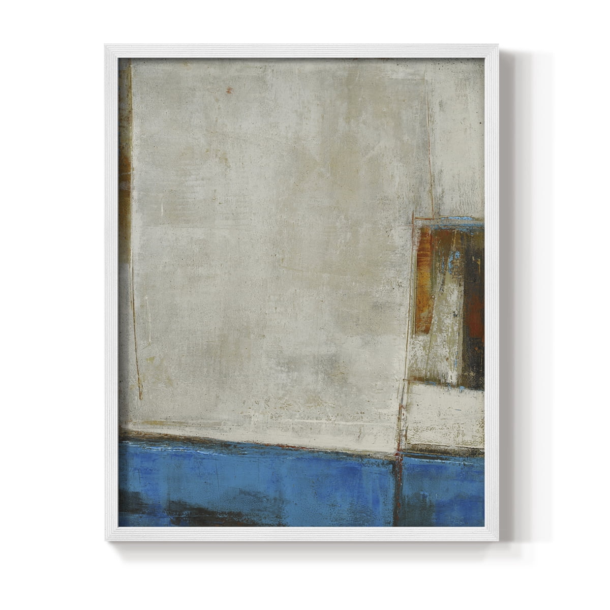 A Warped Window in Paper Solid Wood 8 x 10 Framed Print