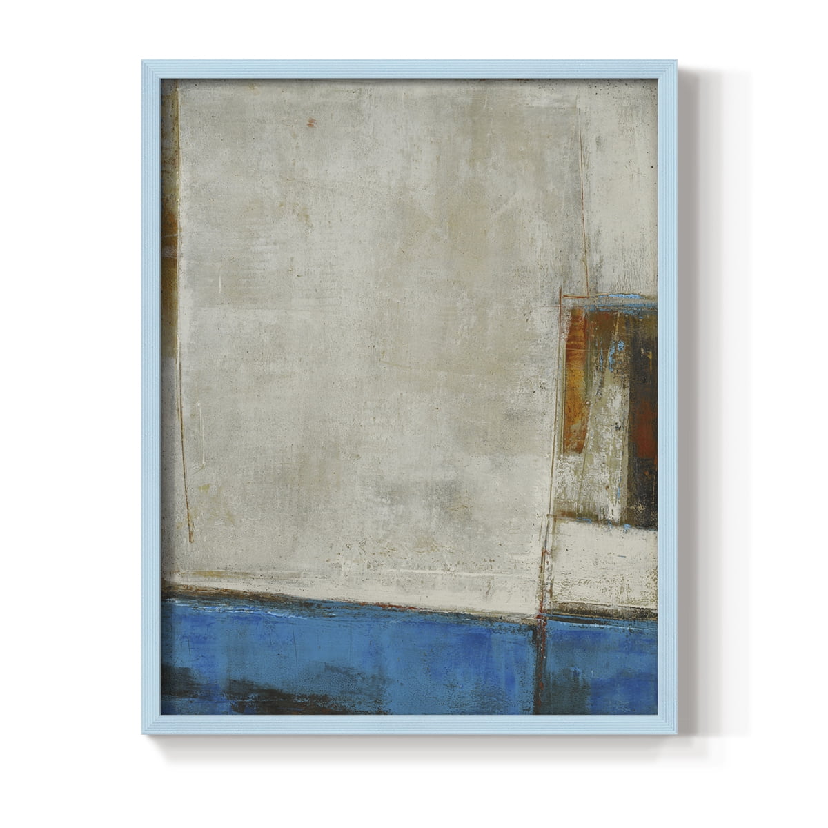 A Warped Window in Paper Solid Wood 8 x 10 Framed Print