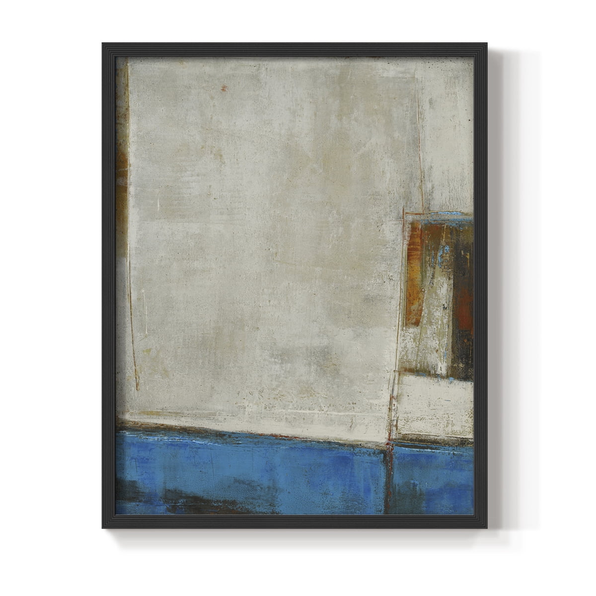 A Warped Window in Paper Solid Wood 8 x 10 Framed Print