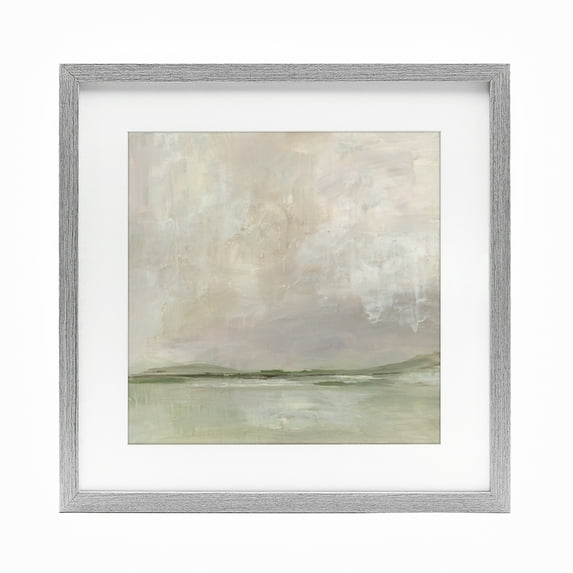 Stupell Industries A Wash Of Colors Neutrals Gray Framed Print Under Glass, design by Kristen Dalpiaz, 16 x 16
