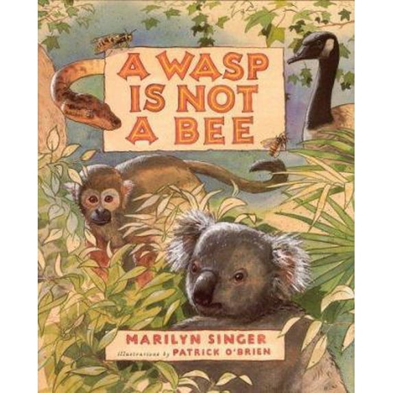 Pre-Owned A Wasp Is Not a Bee Hardcover