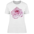 thumbnail image 1 of A Watercolor Rose T-Shirt Women -Image by Shutterstock, Female XX-Large, 1 of 2