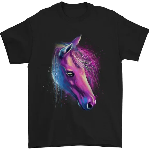A Watercolour Horse T-Shirt