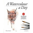 thumbnail image 1 of Pre-Owned A Watercolour a Day: 365 Tips and Ideas for Improving Your Skills and Creativity (Paperback) 841650489X 9788416504893, 1 of 1