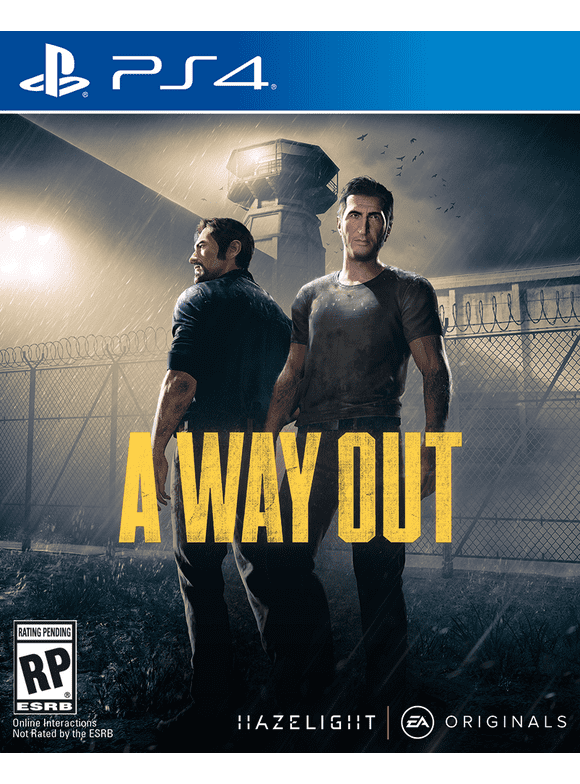 A Way Out, Electronic Arts, PlayStation 4, 014633739138