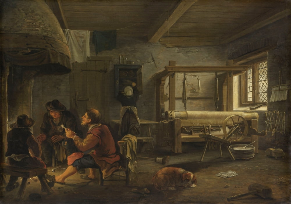 A WeaverS Workshop Canvas Art - (24 x 18)