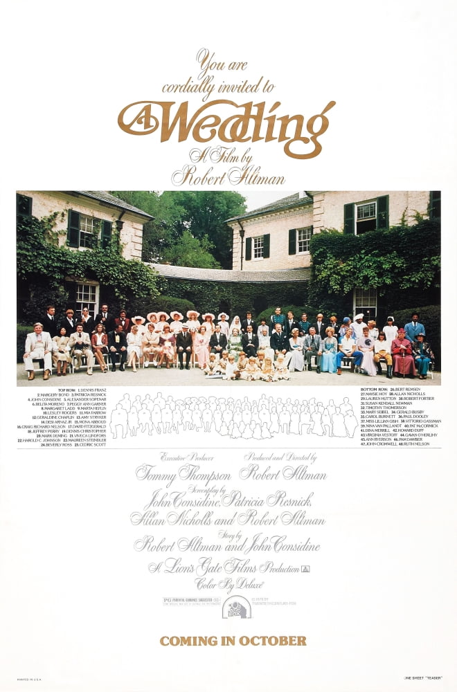 A Wedding U Canvas Art - (11 x 17)