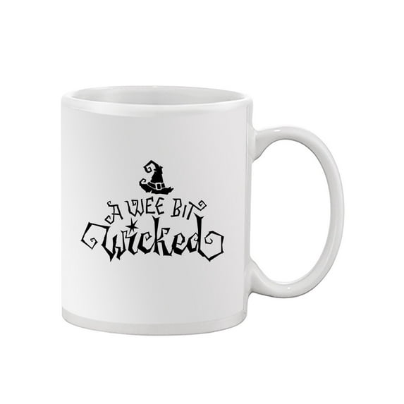 A Wee Bit Wicked Mug - Image by Shutterstock,
