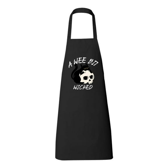 A Wee Bit Wicked Witch Apron