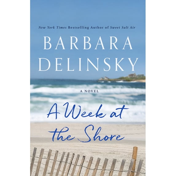 Pre-Owned A Week at the Shore (Wheeler Large Print Book Series) Hardcover