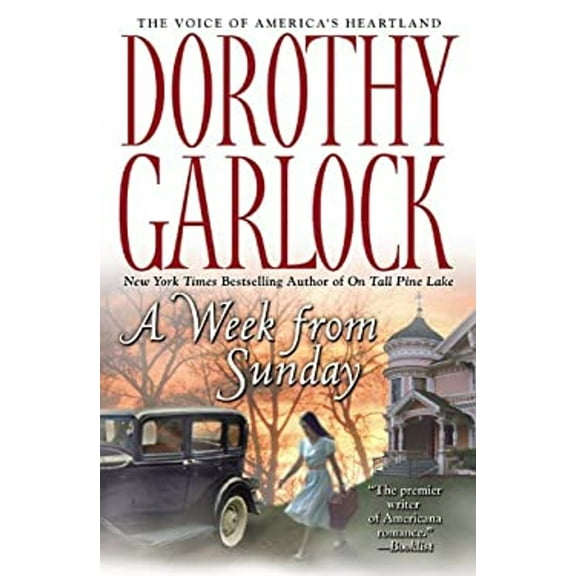 Pre-Owned A Week from Sunday, 9780446695336, 0446695335, Paperback,