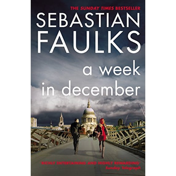 Pre-Owned A Week in December Paperback Sebastian Faulks