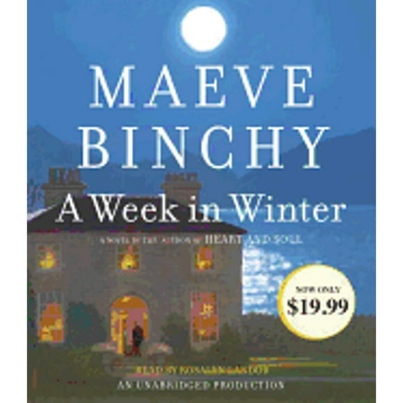Pre-Owned A Week in Winter (Audiobook 9780553545296) by Maeve Binchy, Rosalyn Landor