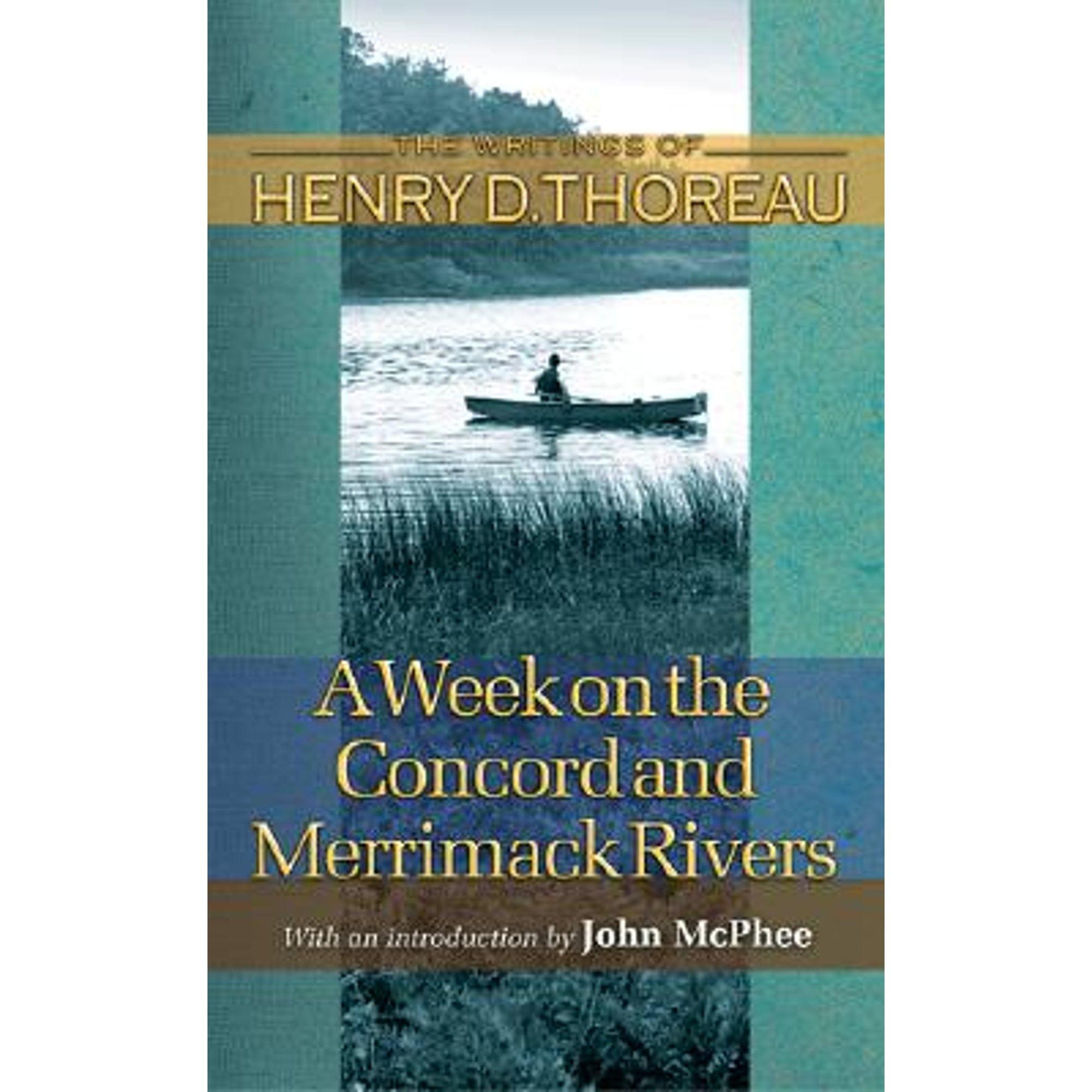 Pre-Owned A Week on the Concord and Merrimack Rivers (Paperback 9780691118789) by Henry David Thoreau, Carl F Hovde, William L Howarth