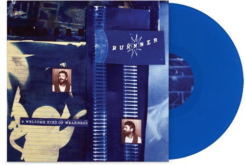 Runnner - A Welcome Kind of Weakness - Blue - Music & Performance - Vinyl
