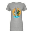 thumbnail image 1 of A Whale Wants To Fly Shaped Tee Women's -Image by Shutterstock, 1 of 2