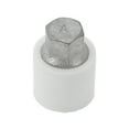thumbnail image 1 of Type A Wheel Lock Lug Nut for Audi A4 Anti-Theft Wheel Locking Nut Key Socket Removal Tool 1 Pc, 1 of 6