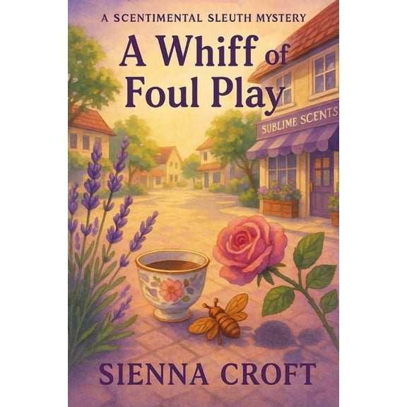A Scentimental Sleuth Mystery A Whiff of Foul Play: A Scentimental Sleuth Mystery, Book 1, (Paperback)