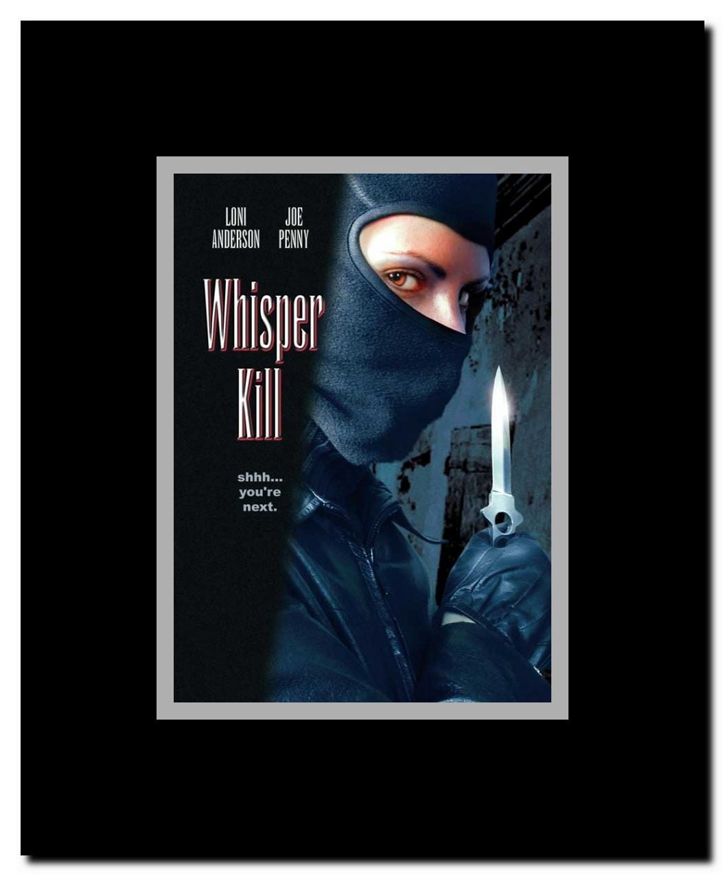 A Whisper Kills (TV) Framed Movie Poster
