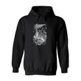 thumbnail image 1 of A White Fish Hoodie Men -Image by Shutterstock, Male Small, 1 of 4