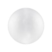 A White Foam Balls Polystyrene Crafts For Diy Art Christmas Ornaments School Projects Kids Party Decor 10Inch