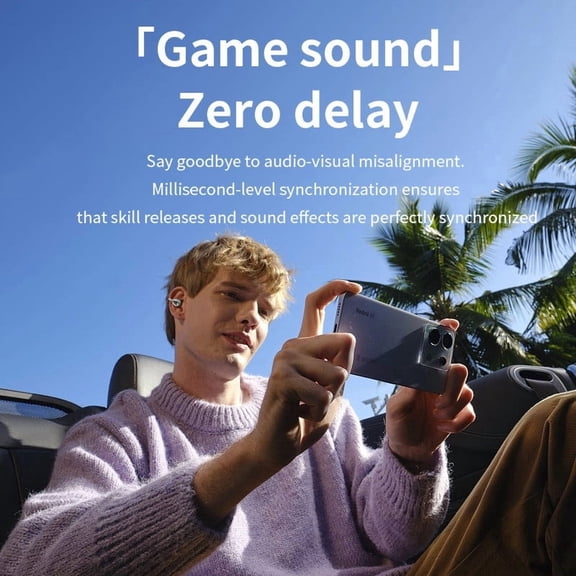 A White Open-Ear Clip-On Bluetooth Headphones With Translation And Spatial Sound For All-Day Use