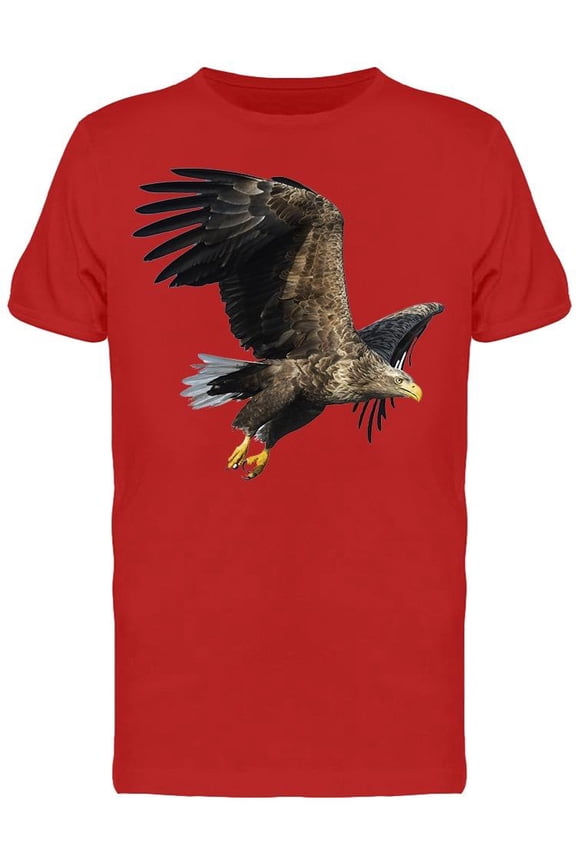 A White Tailed Bald Eagle T-Shirt Men -Image by Shutterstock, Male Medium