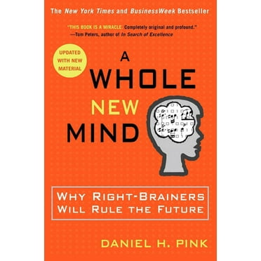 A Whole New Mind, (Paperback)