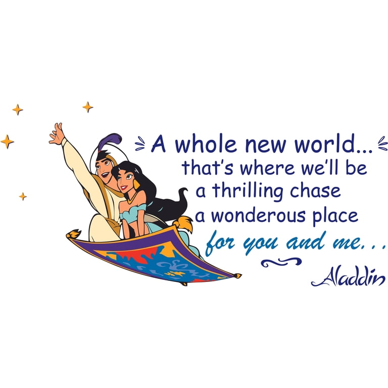 Aladdin And Jasmine Quotes