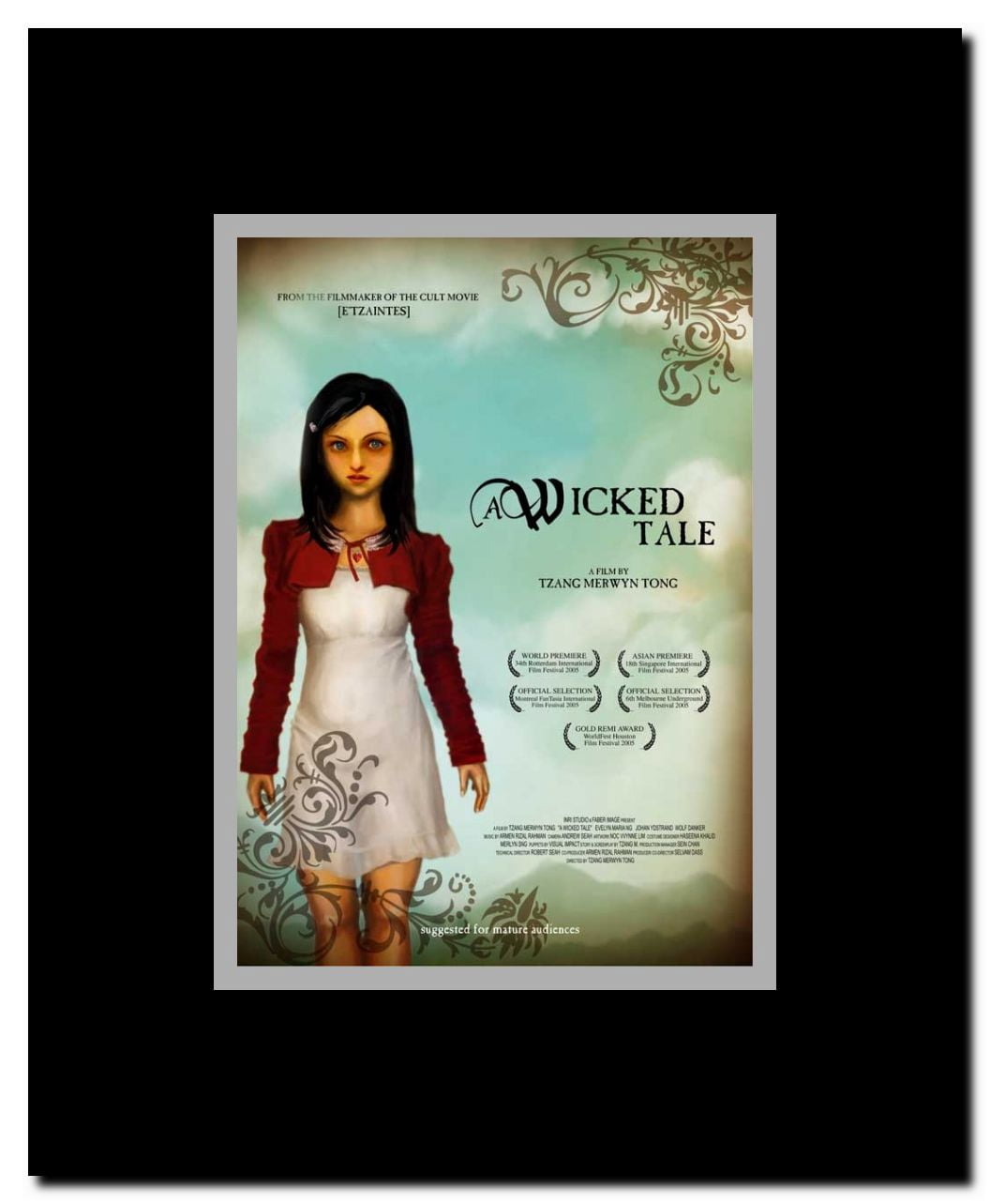 A Wicked Tale Framed Movie Poster
