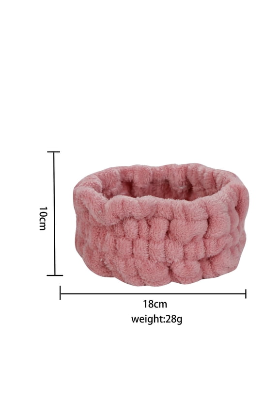 A Wide Velvet Headband Hair Accessory Style A A Plush And Soft Band For Adding A Touch Of Luxury To Your Loungewear Or Post-Wash Beauty Routine