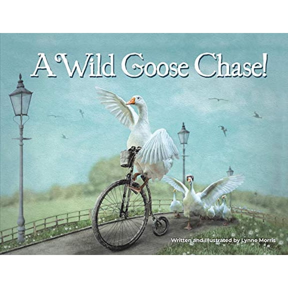 Pre-Owned A Wild Goose Chase! (Paperback) 1953177050 9781953177056