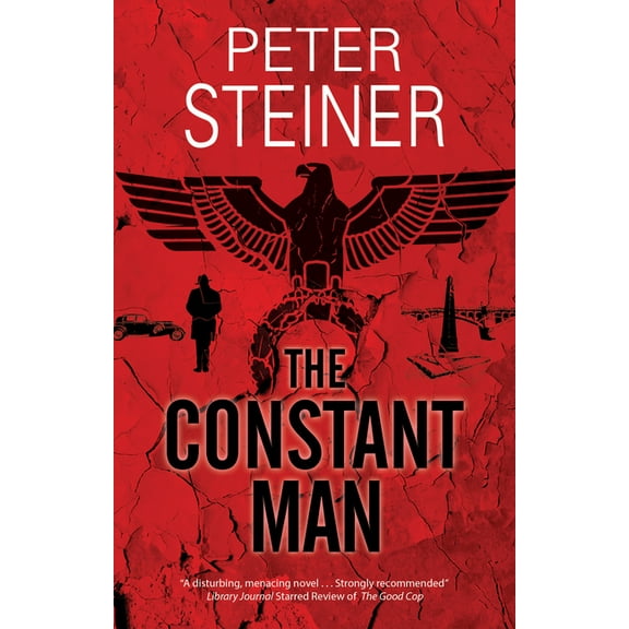 A Willi Geismeier Thriller: The Constant Man (Hardcover)(Large Print)