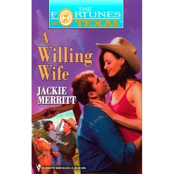 Pre-Owned A Willing Wife (Mass Market Paperback) 9780373650330