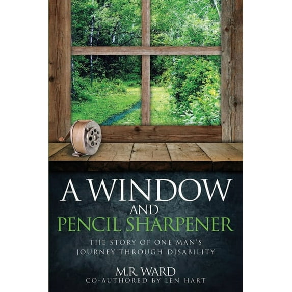 A Window and a Pencil Sharpener