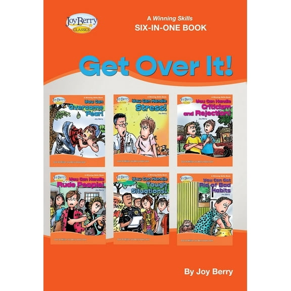 A Winning Skills Six-in-One Book - Get Over It!, (Paperback)