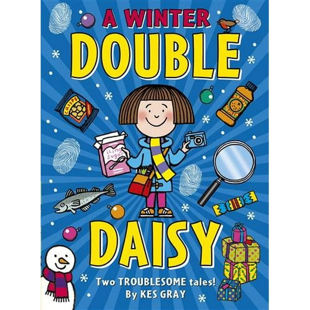A Winter Double Daisy