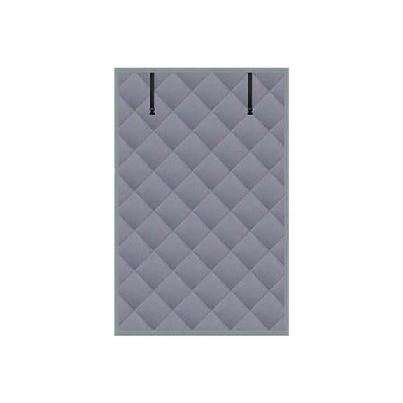 A Winter Heat Insulating Window Shade Cloth Thermal Curtain Cold Proof A