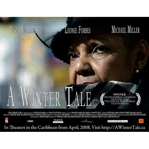 A Winter Tale Movie Poster (11 x 17)